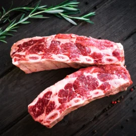 Beef ribs (Pakistani)
