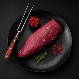 Beef tenderloin (Pakistani)