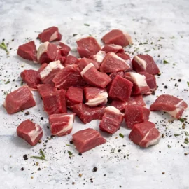 Mutton Boneless cubes (Pakistani)